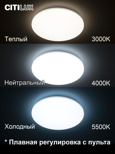 Потолочная люстра Citilux Симпла CL714680G изображение в интернет-магазине Cramer Light фото 4