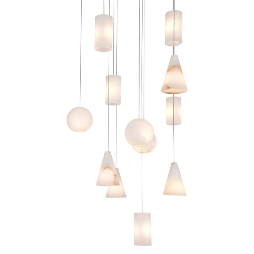 Подвесной светильник Indigo Serenita 11075/13P White V000617 изображение в интернет-магазине Cramer Light фото 3