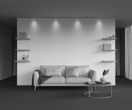 Встраиваемый светильник Maytoni Round DL058-7W2.7K-B изображение в интернет-магазине Cramer Light фото 9