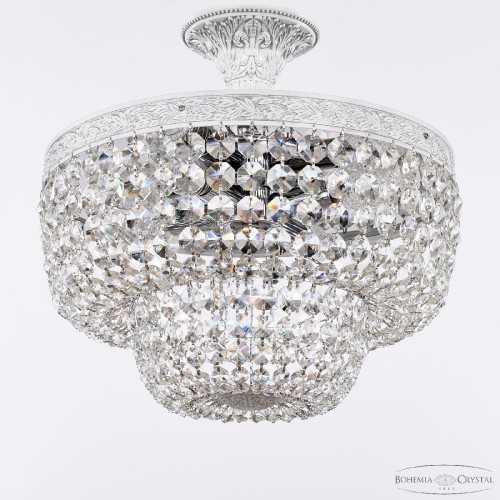 Потолочная люстра Bohemia Ivele Crystal AL19101/35OL WMN изображение в интернет-магазине Cramer Light фото 2