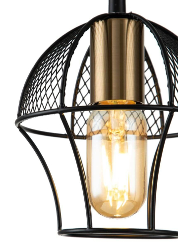 Подвесной светильник Indigo Pallo 10011/1P Black V000186 изображение в интернет-магазине Cramer Light фото 2