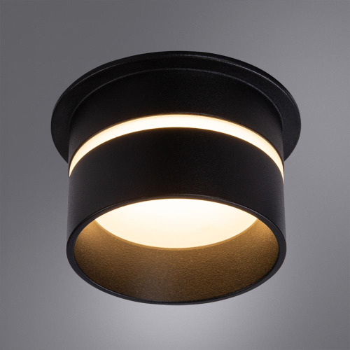 Встраиваемый светильник Arte Lamp Imai A2164PL-1BK изображение в интернет-магазине Cramer Light фото 5