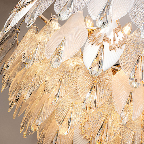 Подвесная люстра Modelux ML.6228.1000 GD изображение в интернет-магазине Cramer Light фото 7