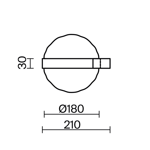 Настенный светильник Maytoni Misterio MOD379WL-L6B3K изображение в интернет-магазине Cramer Light фото 4