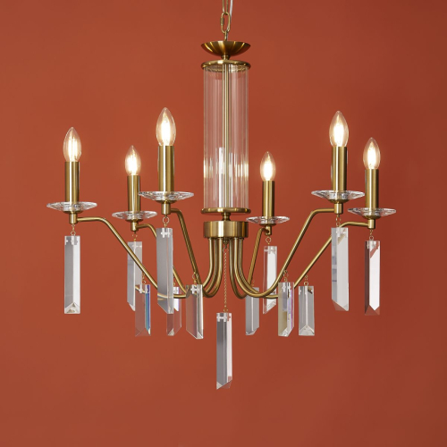 Подвесная люстра Freya Harvest FR2041PL-06BS изображение в интернет-магазине Cramer Light фото 9