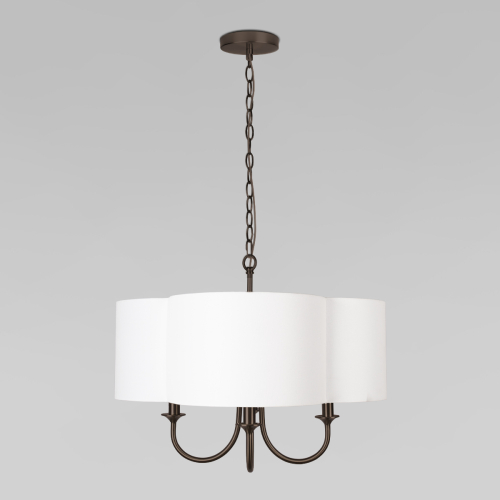 Подвесная люстра Loft IT Silence 10303P Copper black изображение в интернет-магазине Cramer Light