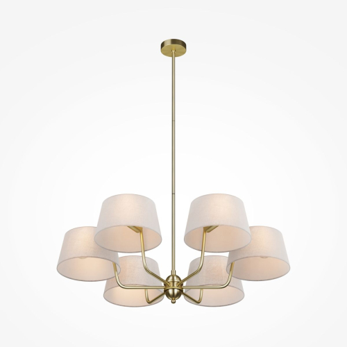 Люстра на штанге Maytoni Modesto MOD360PL-06BS изображение в интернет-магазине Cramer Light фото 5