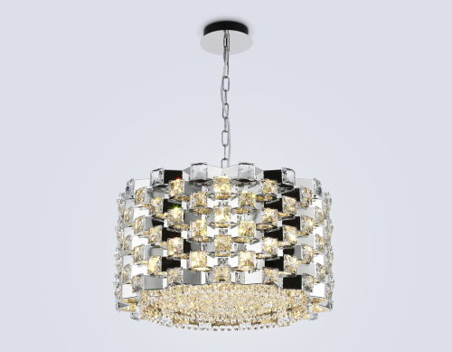 Подвесная люстра Ambrella Light High Light Crystal LH41001 изображение в интернет-магазине Cramer Light фото 2
