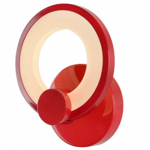 Бра iLedex Ring A001/1 Red дополнительное фото