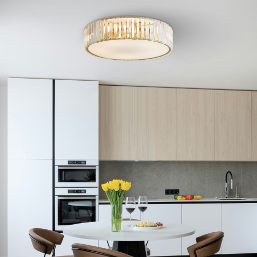 Потолочный светильник Freya Lusso FR1018CL-05G изображение в интернет-магазине Cramer Light фото 10