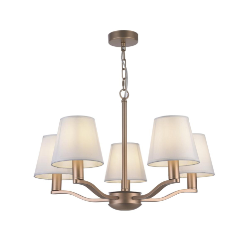 Подвесная люстра Freya Marika FR5671PL-05G изображение в интернет-магазине Cramer Light фото 3