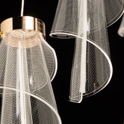 Каскадная люстра De Markt Конти 488013110 изображение в интернет-магазине Cramer Light фото 7