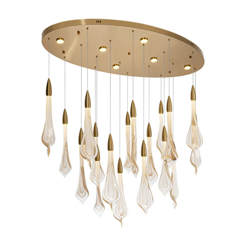 Подвесной светильник Modelux ML.89181.18 BS изображение в интернет-магазине Cramer Light