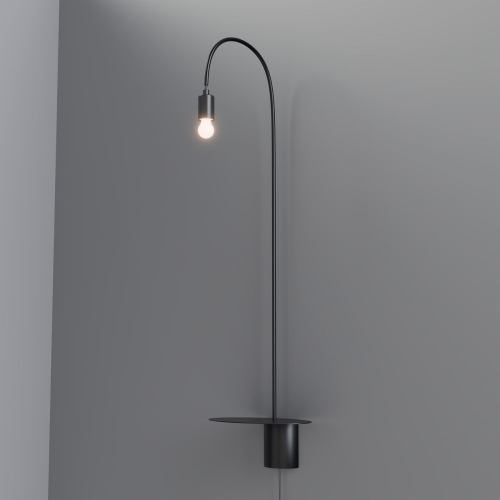 Настенный светильник Lightera Cuneo LE422W-1B изображение в интернет-магазине Cramer Light фото 3