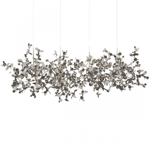 Подвесная люстра Loft IT Spark 10101/4 Chrome изображение в интернет-магазине Cramer Light фото 3