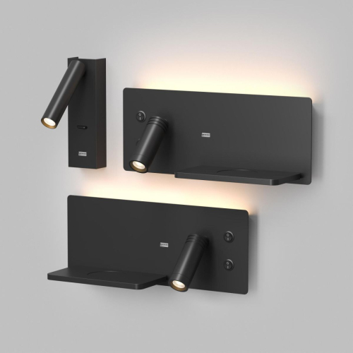 Бра Denkirs Chargelux DK5093-BK дополнительное фото фото 3