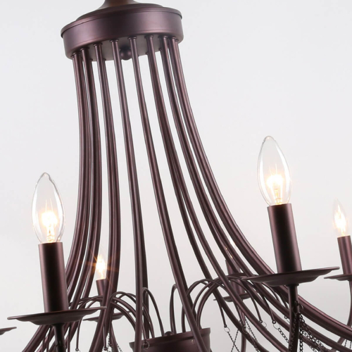 Подвесная люстра F-Promo Plini 2590-18P изображение в интернет-магазине Cramer Light фото 3