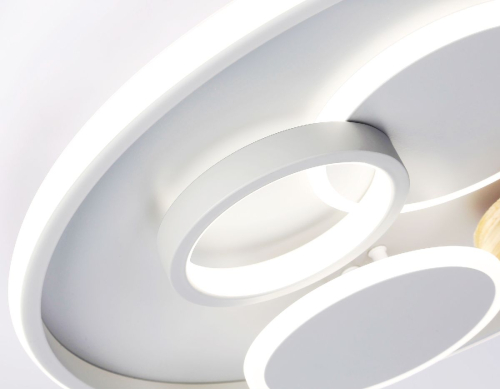 Потолочная люстра Ambrella Light Comfort LineTech FL4803 изображение в интернет-магазине Cramer Light фото 7