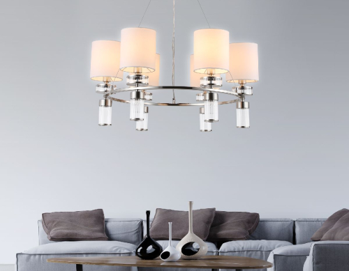 Подвесная люстра Ambrella Light High Light Classic LH71291 изображение в интернет-магазине Cramer Light фото 4