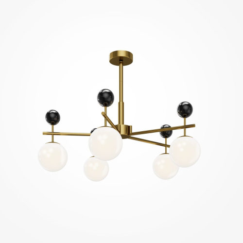 Люстра на штанге Maytoni Museo MOD436PL-05BS изображение в интернет-магазине Cramer Light фото 5