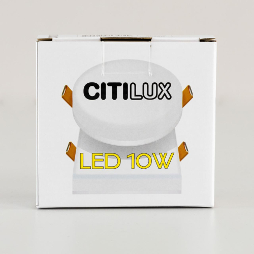 Встраиваемый светильник Citilux Вега CLD53K10W изображение в интернет-магазине Cramer Light фото 21