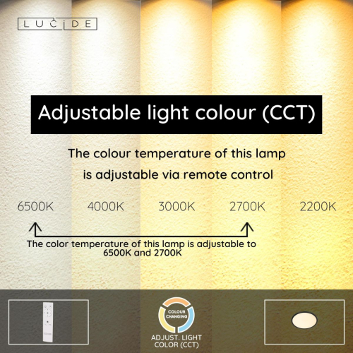 Потолочный светильник Lucide Castor 07120/22/30 изображение в интернет-магазине Cramer Light фото 4