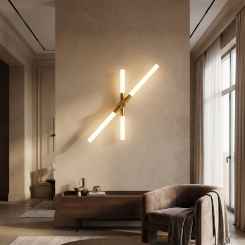 Настенный светильник Lightera Glimt LE312W-2G изображение в интернет-магазине Cramer Light фото 6