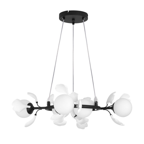 Подвесная люстра Lightstar Ceramo BW 799067 изображение в интернет-магазине Cramer Light