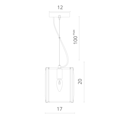 Подвесной светильник Divinare Ostin 1100/02 SP-1 изображение в интернет-магазине Cramer Light фото 4