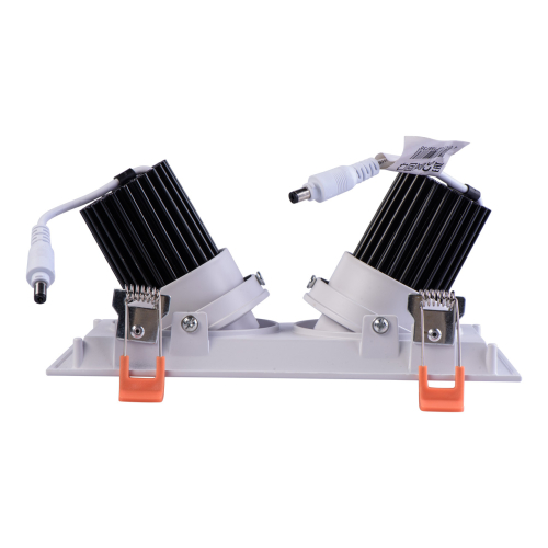 Встраиваемый светильник De Markt Круз 637016202 изображение в интернет-магазине Cramer Light фото 7