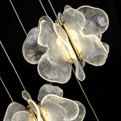 Каскадная люстра Modelux ML.6222.600 CP изображение в интернет-магазине Cramer Light фото 8