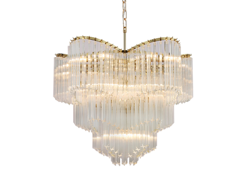 Подвесная люстра Newport 8918/C gold М0069928 изображение в интернет-магазине Cramer Light фото 2