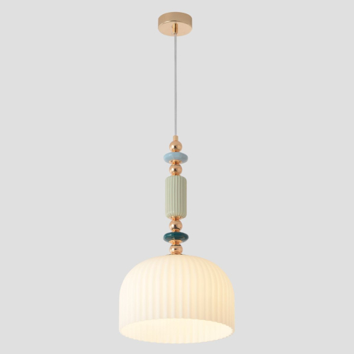 Подвесной светильник Crystal Lux MERINGUE SP1.1 изображение в интернет-магазине Cramer Light фото 5