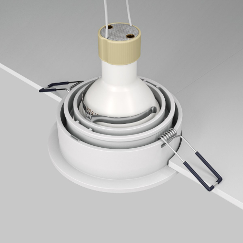Встраиваемый светильник Maytoni Akron DL025-2-01W изображение в интернет-магазине Cramer Light фото 7