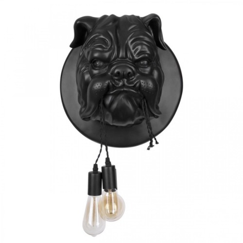 Настенный светильник Loft IT Bulldog 10177 Black изображение в интернет-магазине Cramer Light