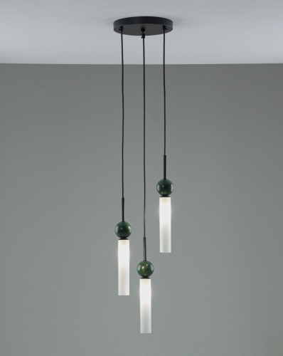 Подвесной светильник Moderli Illis V11791-3P изображение в интернет-магазине Cramer Light фото 3