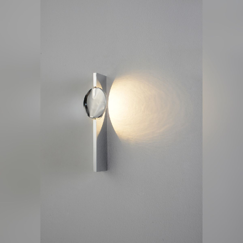 Настенный светильник Crystal Lux REGALO AP5W LED CHROME изображение в интернет-магазине Cramer Light фото 6