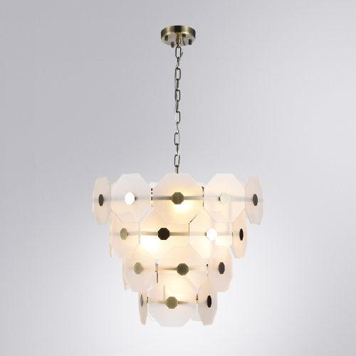 Подвесная люстра Arte Lamp Lambrusco A4069LM-7AB изображение в интернет-магазине Cramer Light фото 2