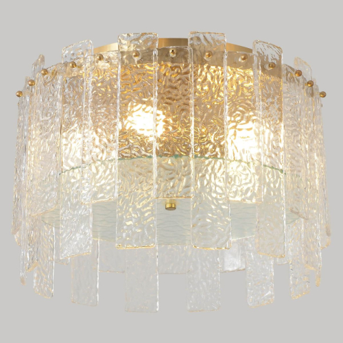 Потолочный светильник Crystal Lux RICARDO PL5 BRASS изображение в интернет-магазине Cramer Light фото 3