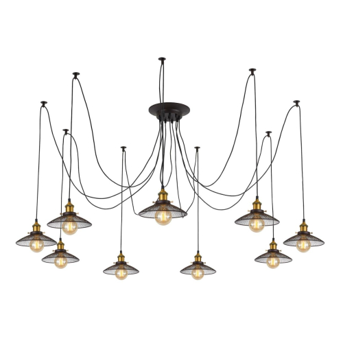 Подвесная люстра Citilux Эдисон CL451091 изображение в интернет-магазине Cramer Light фото 15