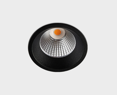 Встраиваемый светильник Italline IT08-8035 black 4000K изображение в интернет-магазине Cramer Light фото 2