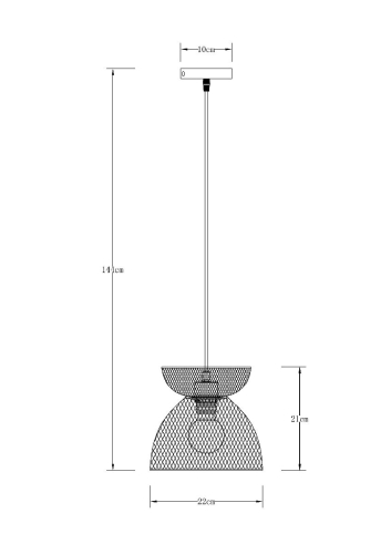 Подвесной светильник Arte Lamp Castello A7065SP-1BK изображение в интернет-магазине Cramer Light фото 3