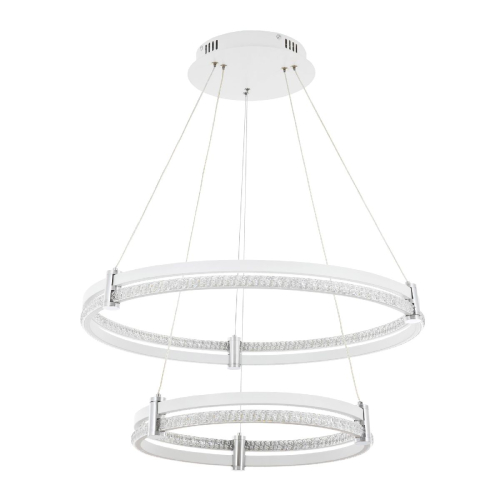 Подвесная люстра LED4U 8620-600-400 WT изображение в интернет-магазине Cramer Light