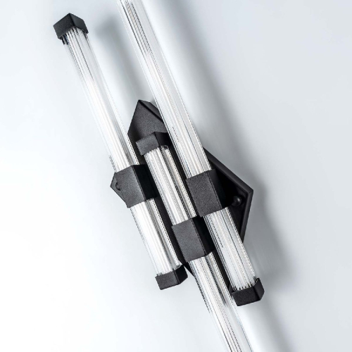 Настенный светильник LED4U L2243-820 BK изображение в интернет-магазине Cramer Light фото 5