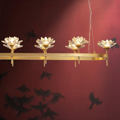 Подвесная люстра ImperiumLoft Lotos 177885-26 изображение в интернет-магазине Cramer Light фото 12