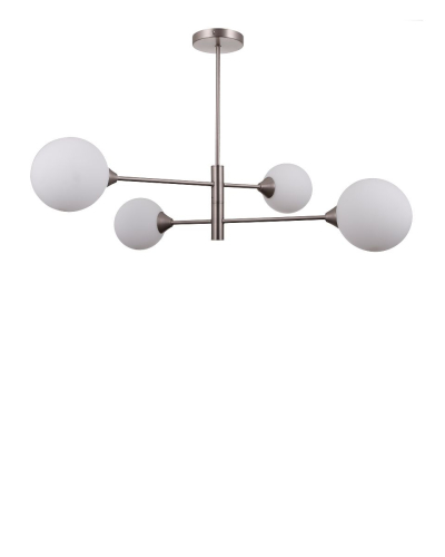 Люстра на штанге Moderli Molecule V10839-4P изображение в интернет-магазине Cramer Light фото 3