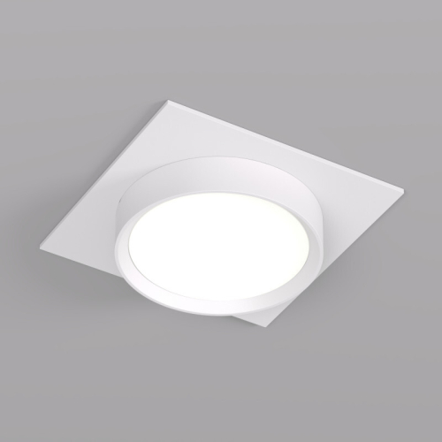 Встраиваемый светильник Denkirs Flat DK2091-WH изображение в интернет-магазине Cramer Light