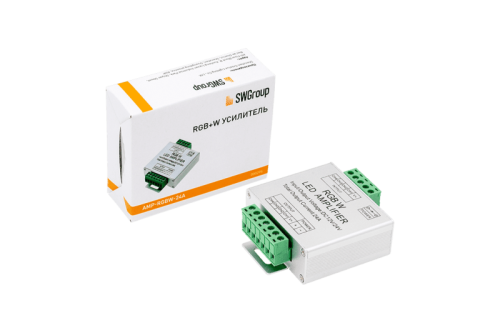 Усилитель SWG AMP-RGBW-24A 000295 дополнительное фото