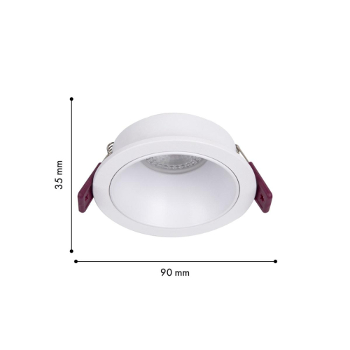 Встраиваемый светильник Favourite Lamppu 4524-1C изображение в интернет-магазине Cramer Light фото 3