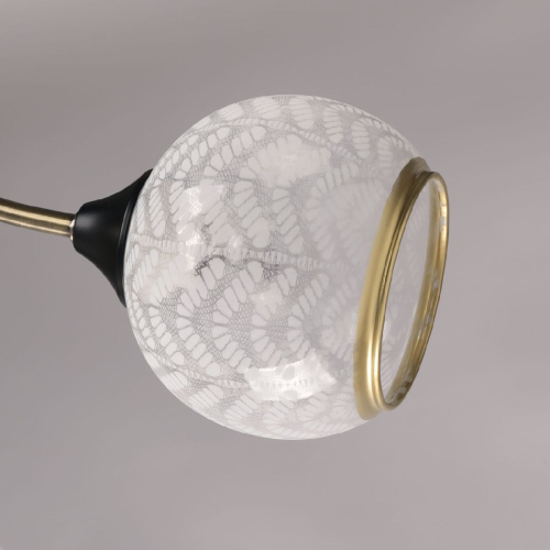 Потолочная люстра De Markt Грация 677014505 изображение в интернет-магазине Cramer Light фото 4